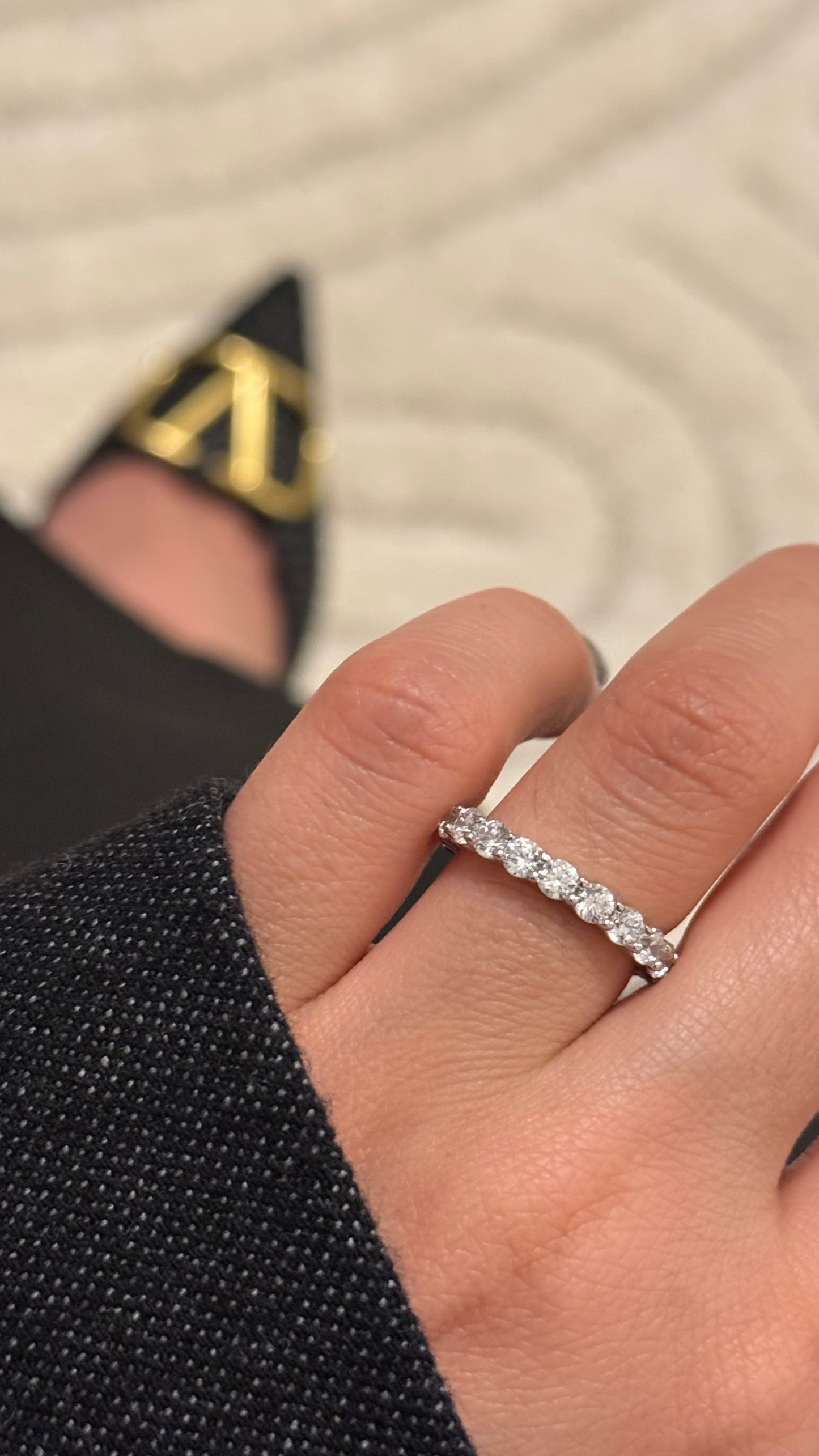 BAGUE ANGELIKA EN ARGENT PUR 925