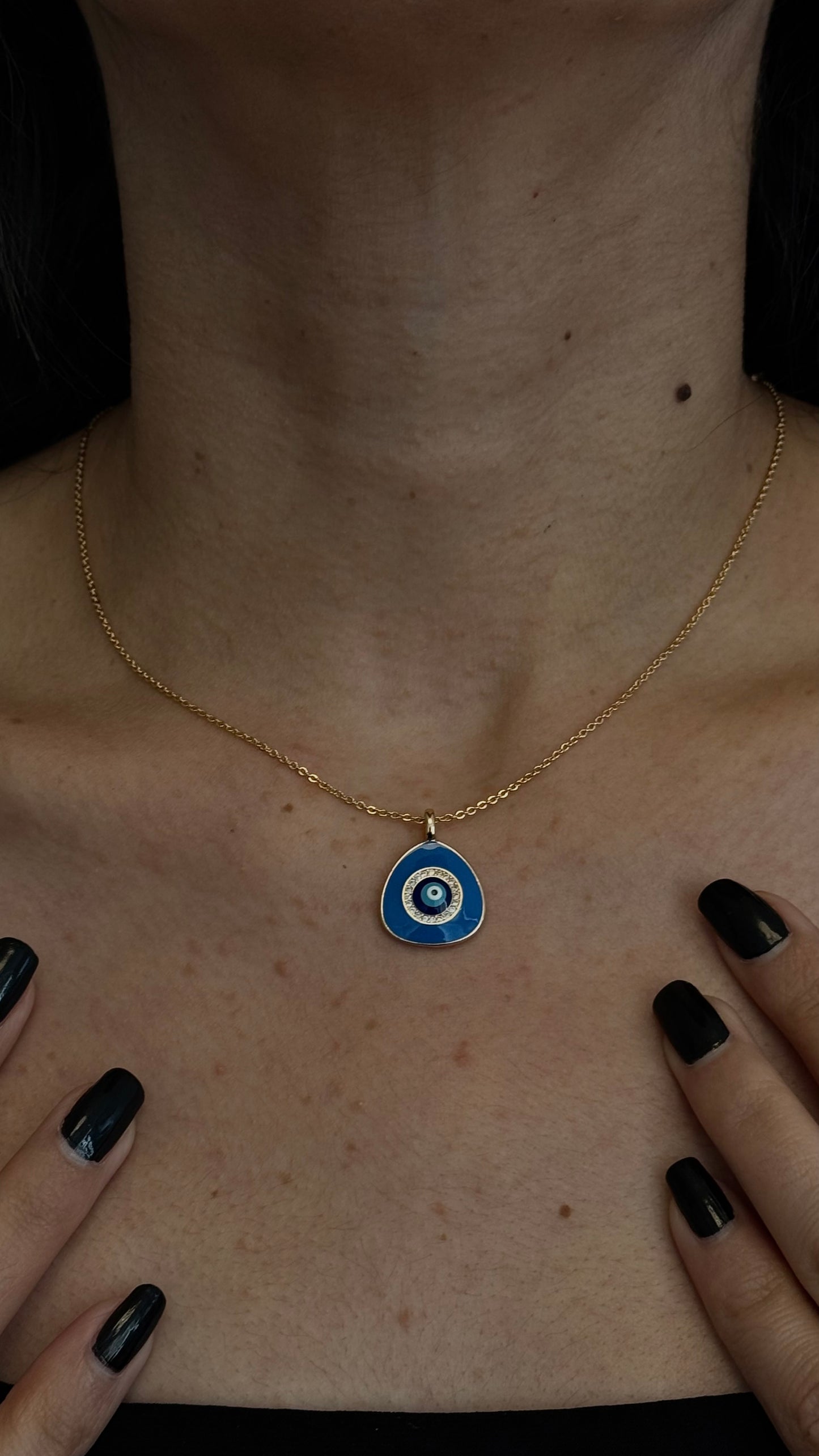 Nefertiti necklace