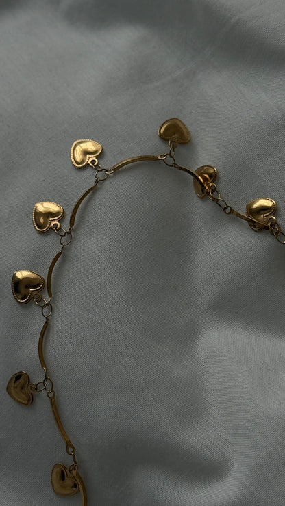 BRACELET DE CHEVILLE ANGEL