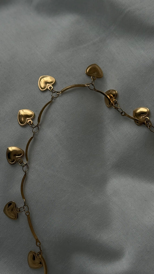 BRACELET DE CHEVILLE ANGEL
