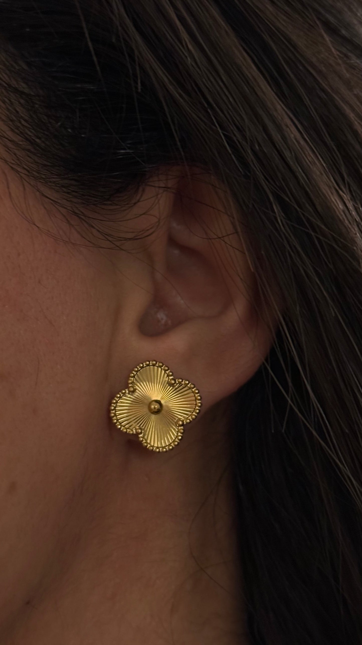 Multi Lily earrings