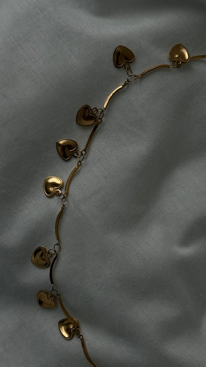 BRACELET DE CHEVILLE ANGEL
