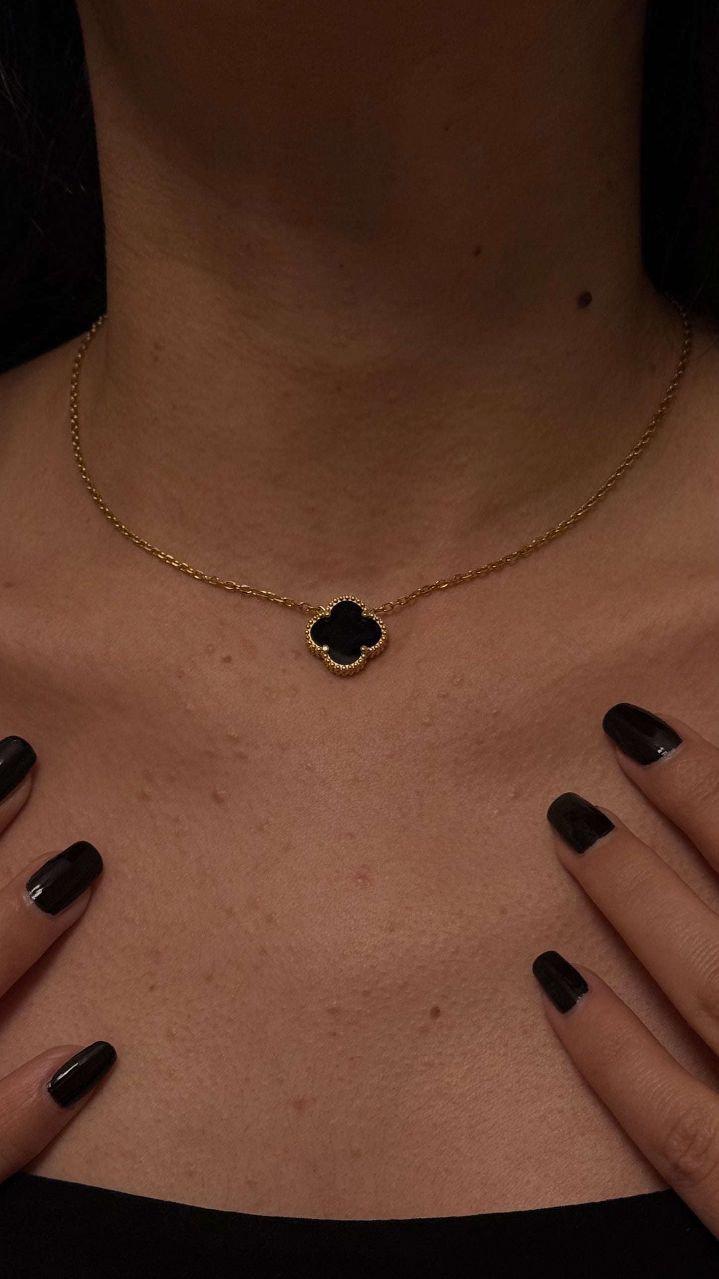 Lily Necklace