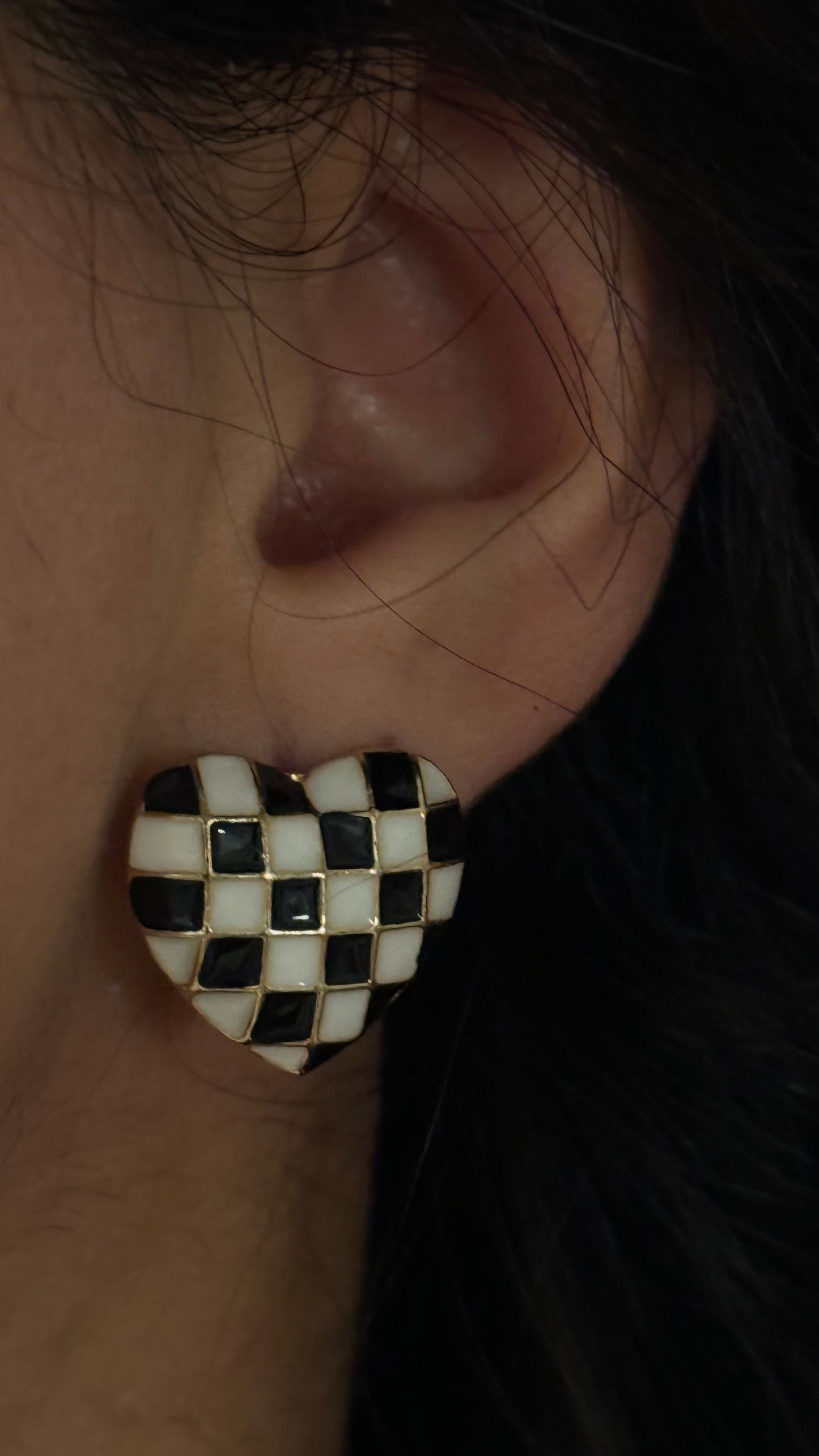 BOUCLES D’OREILLES CHESS