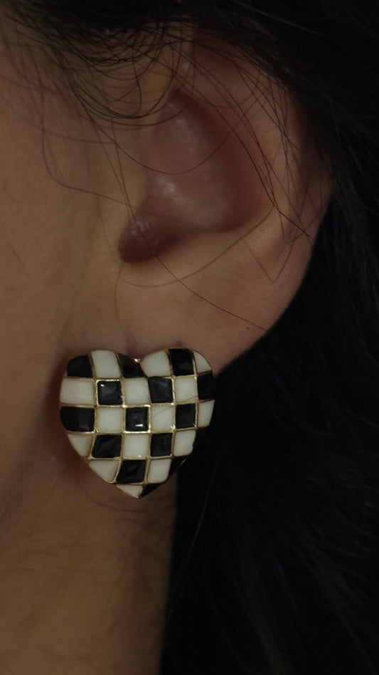 BOUCLES D’OREILLES CHESS