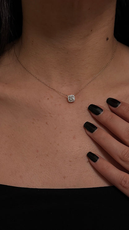 COLLIER RADIEUSE EN ARGENT 925