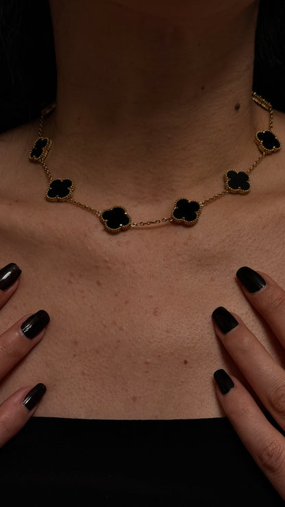 Multi Lily Necklace