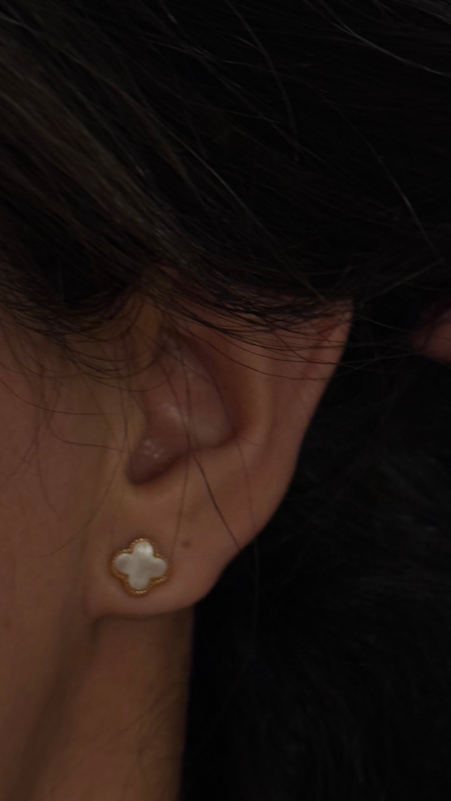 Clovers earrings