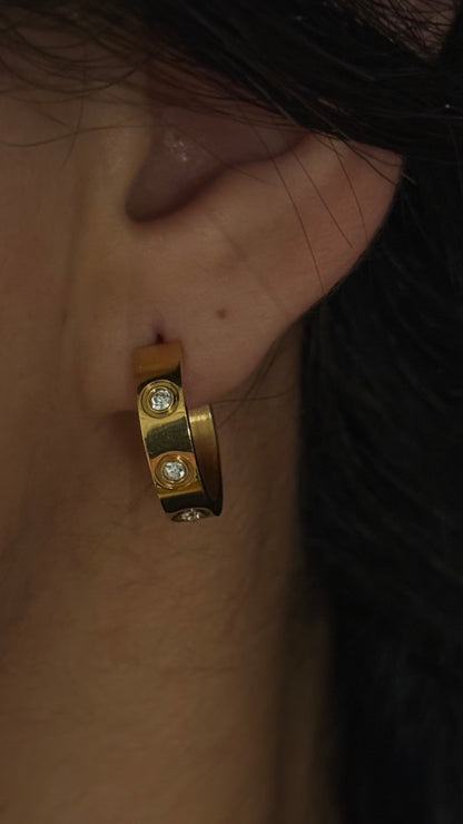 BOUCLES D’OREILLES DIANA
