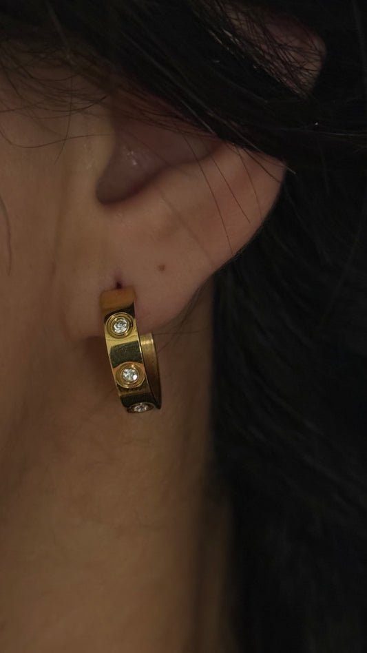 Diana earrings