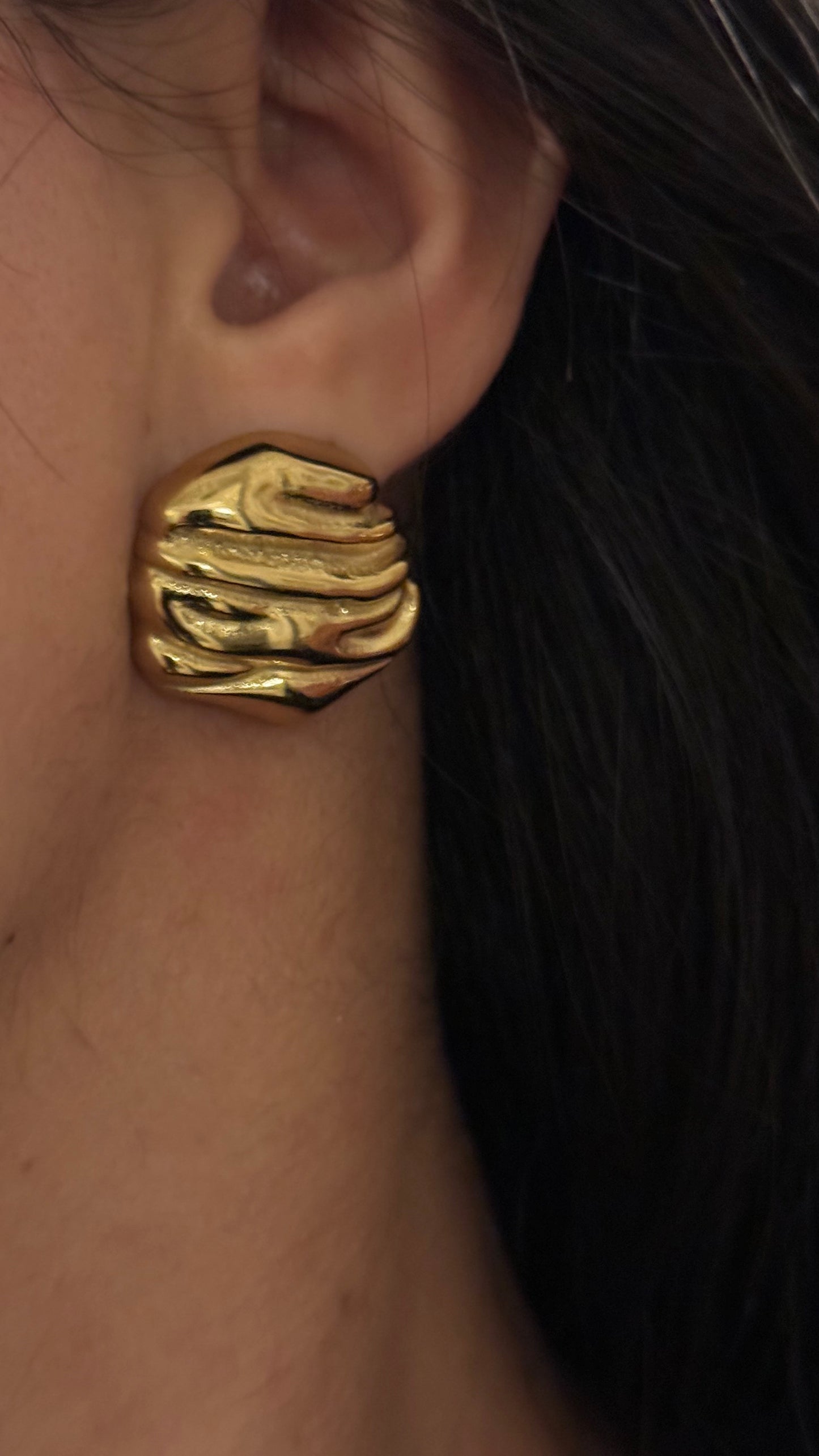 BOUCLES D’OREILLES WAVES