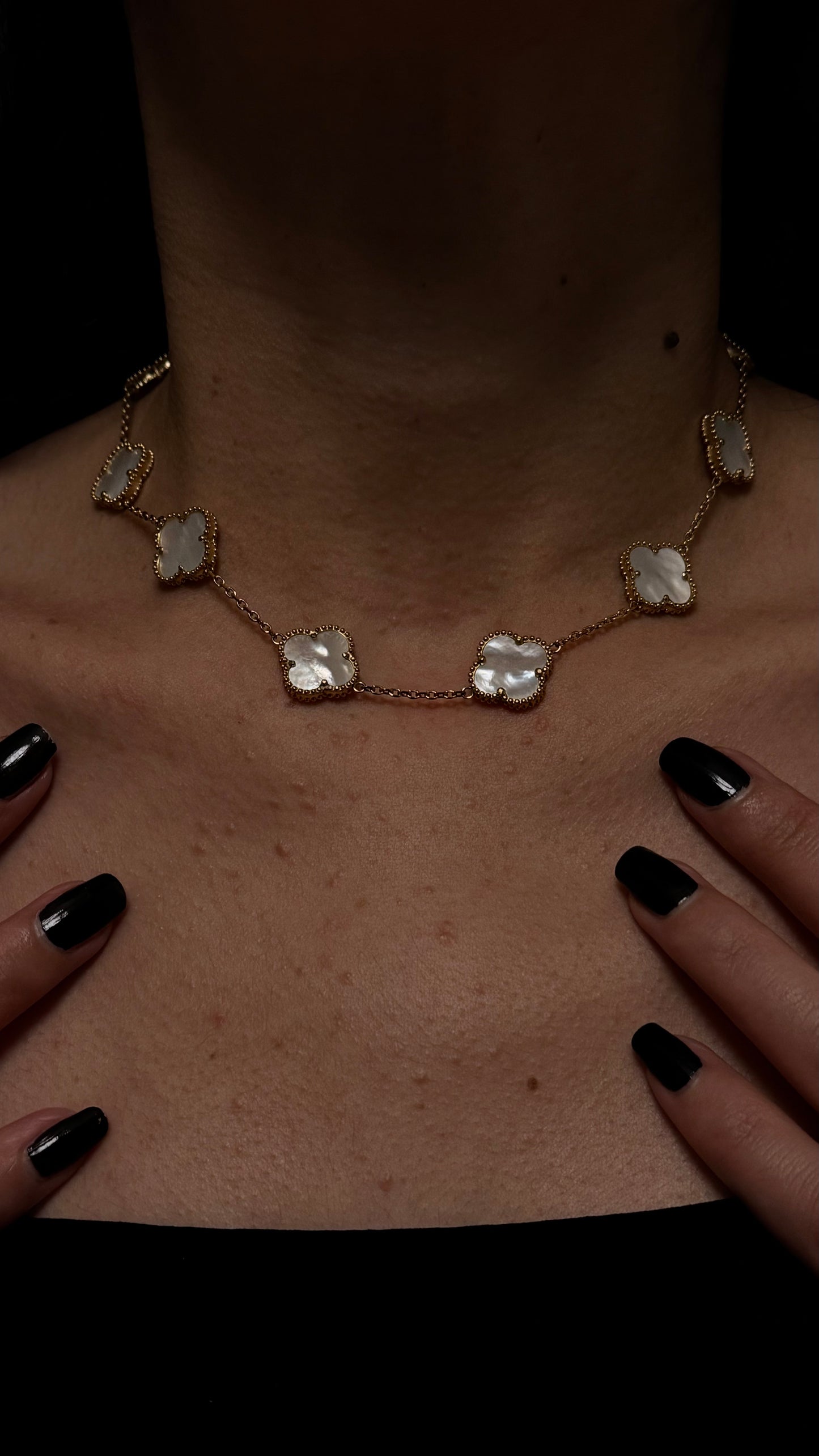 Multi Lily Necklace