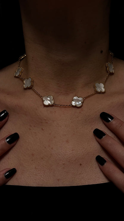 Multi Lily Necklace