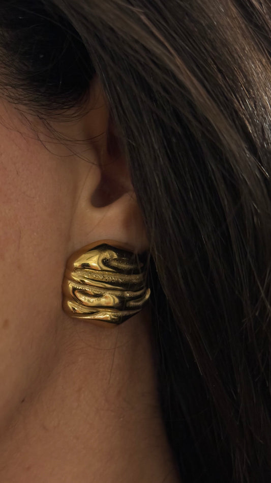 BOUCLES D’OREILLES WAVES