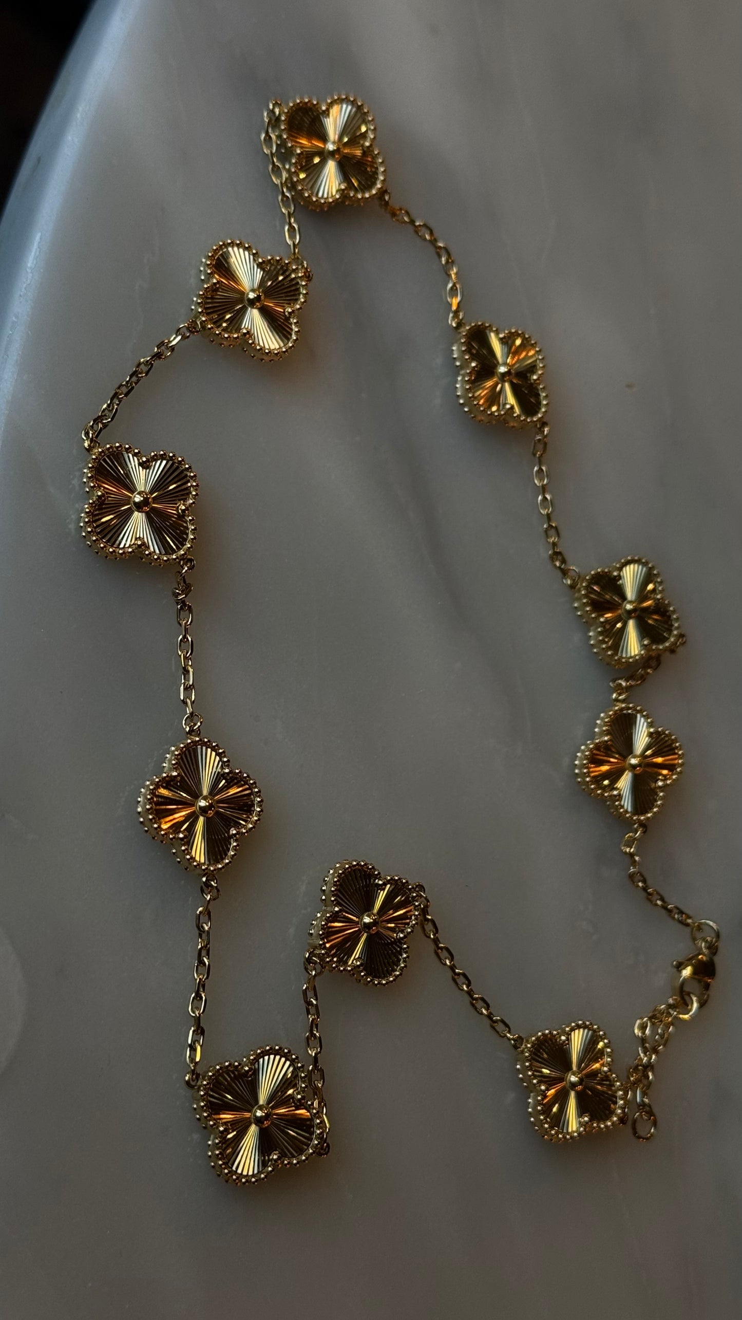 Multi Lily Necklace