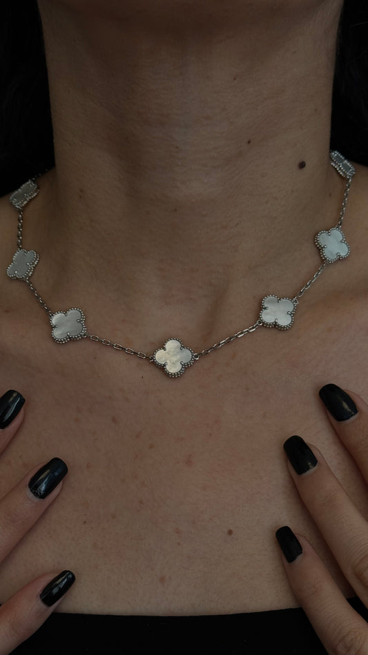 Multi Lily Necklace