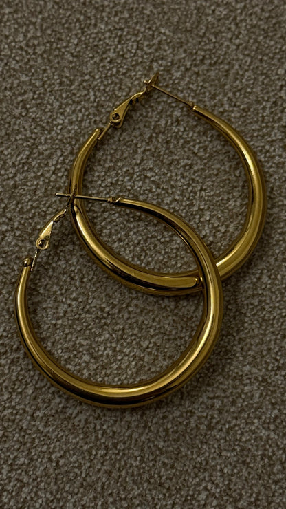 BOUCLES D’OREILLES CRÉOLES