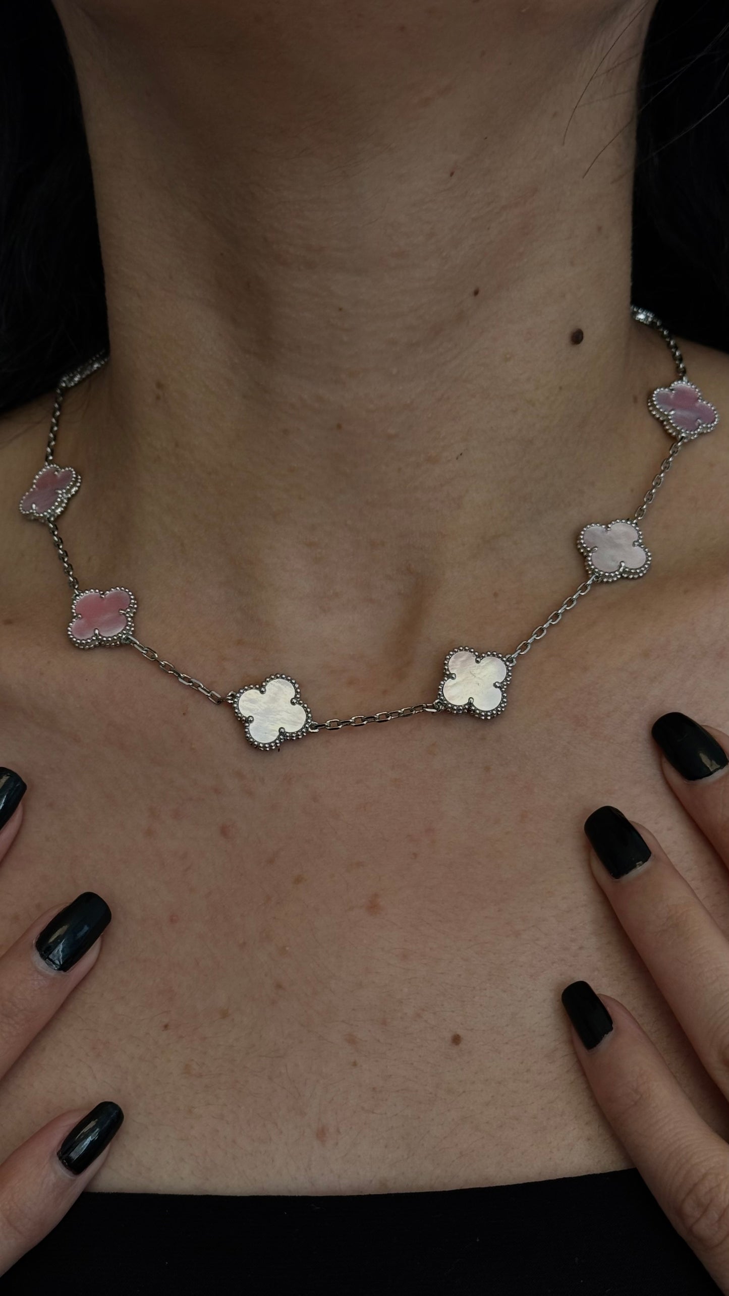 Multi Lily Necklace