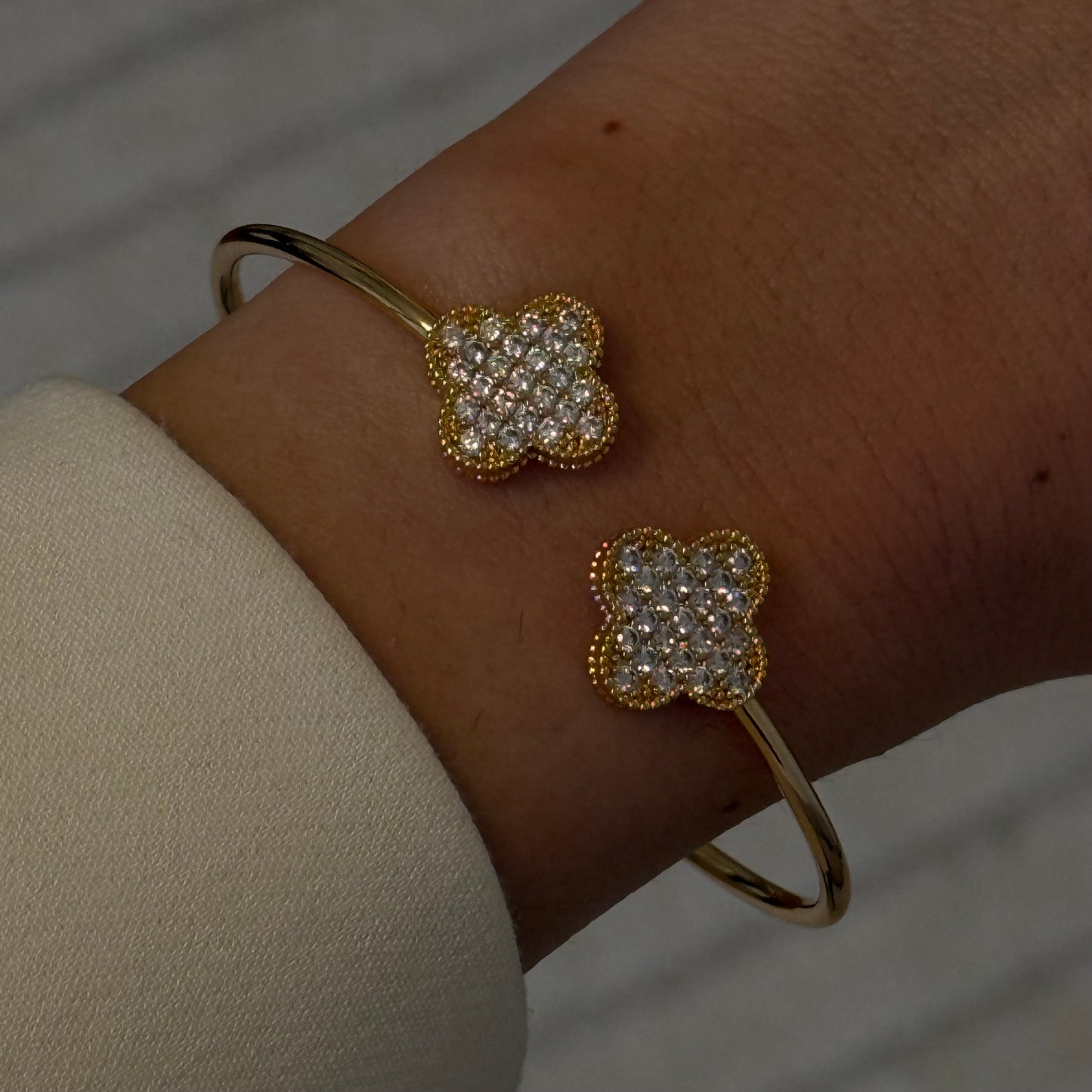 BRACELET DEUX FLORINE