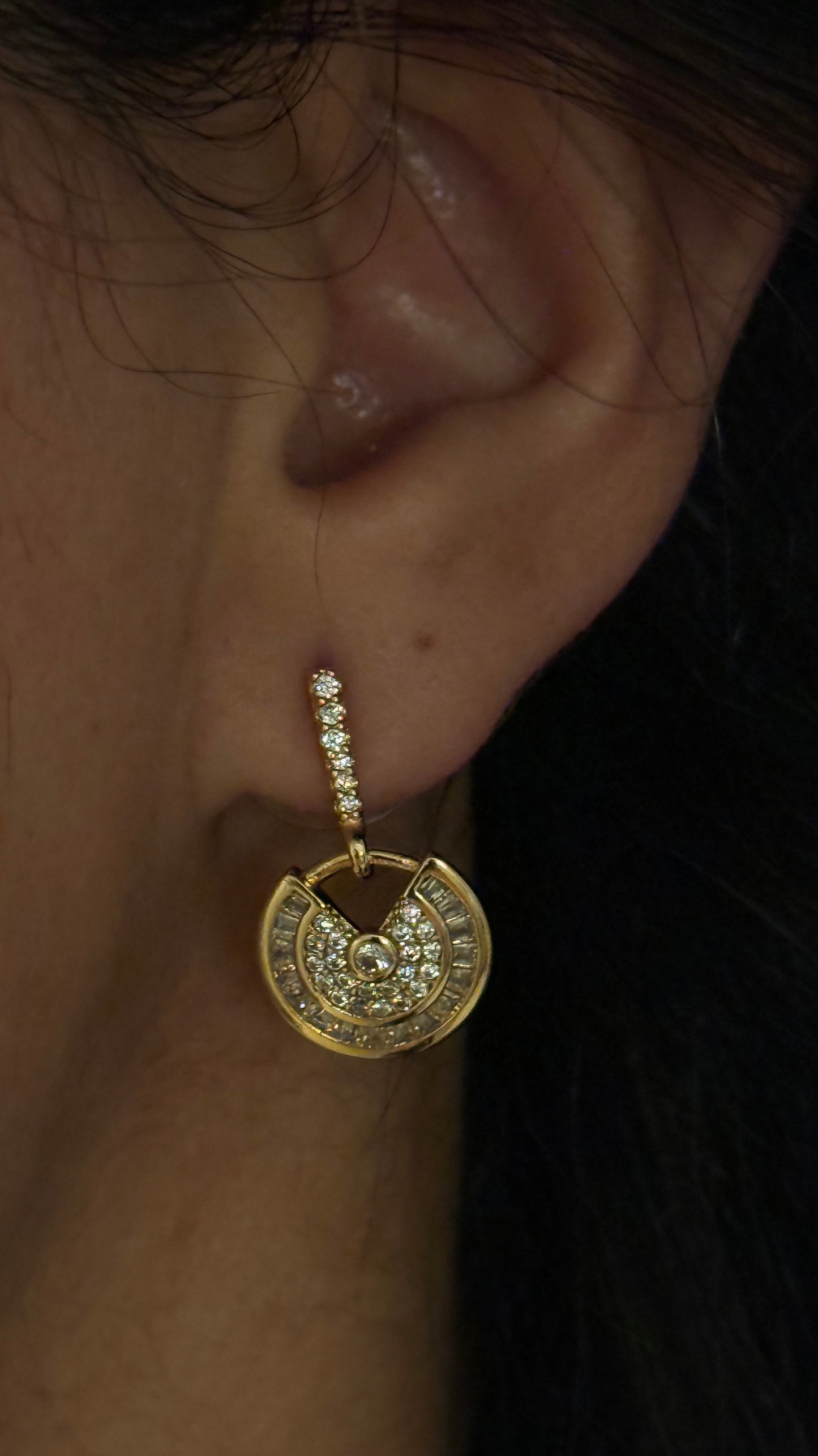 BOUCLES D’OREILLES MAGDA