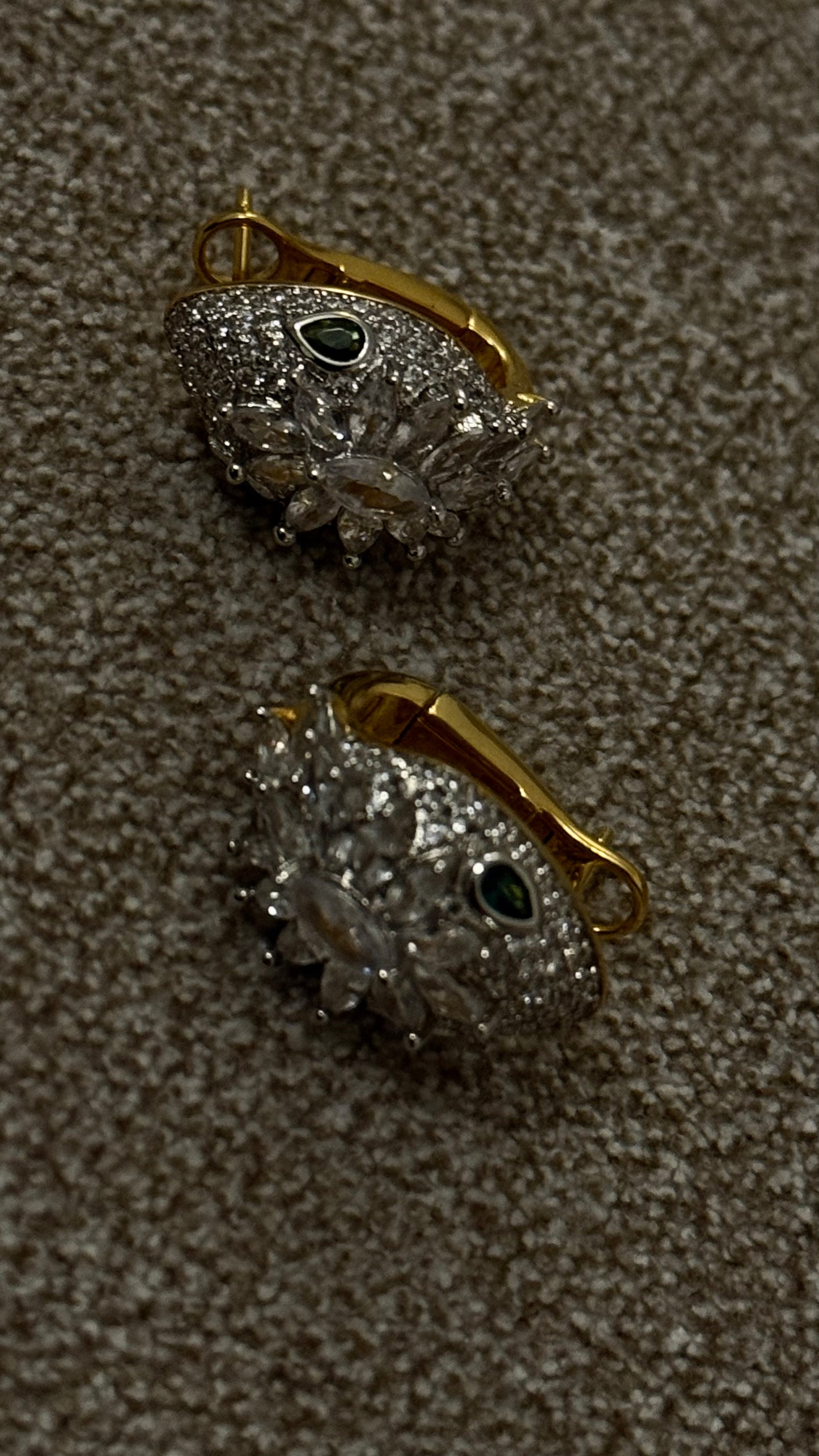 Queen earrings