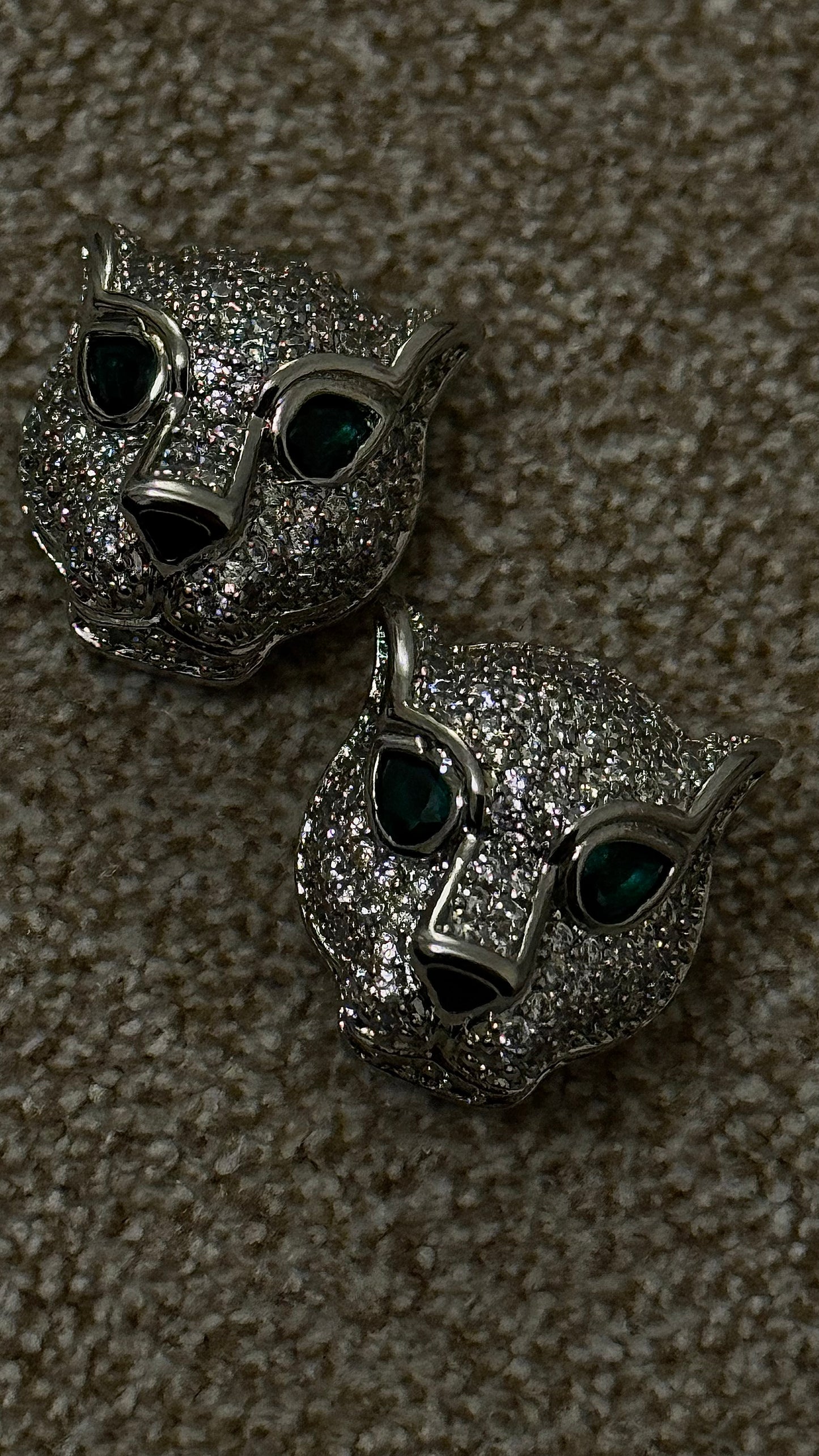 BOUCLES D’OREILLES PANTHÈRE