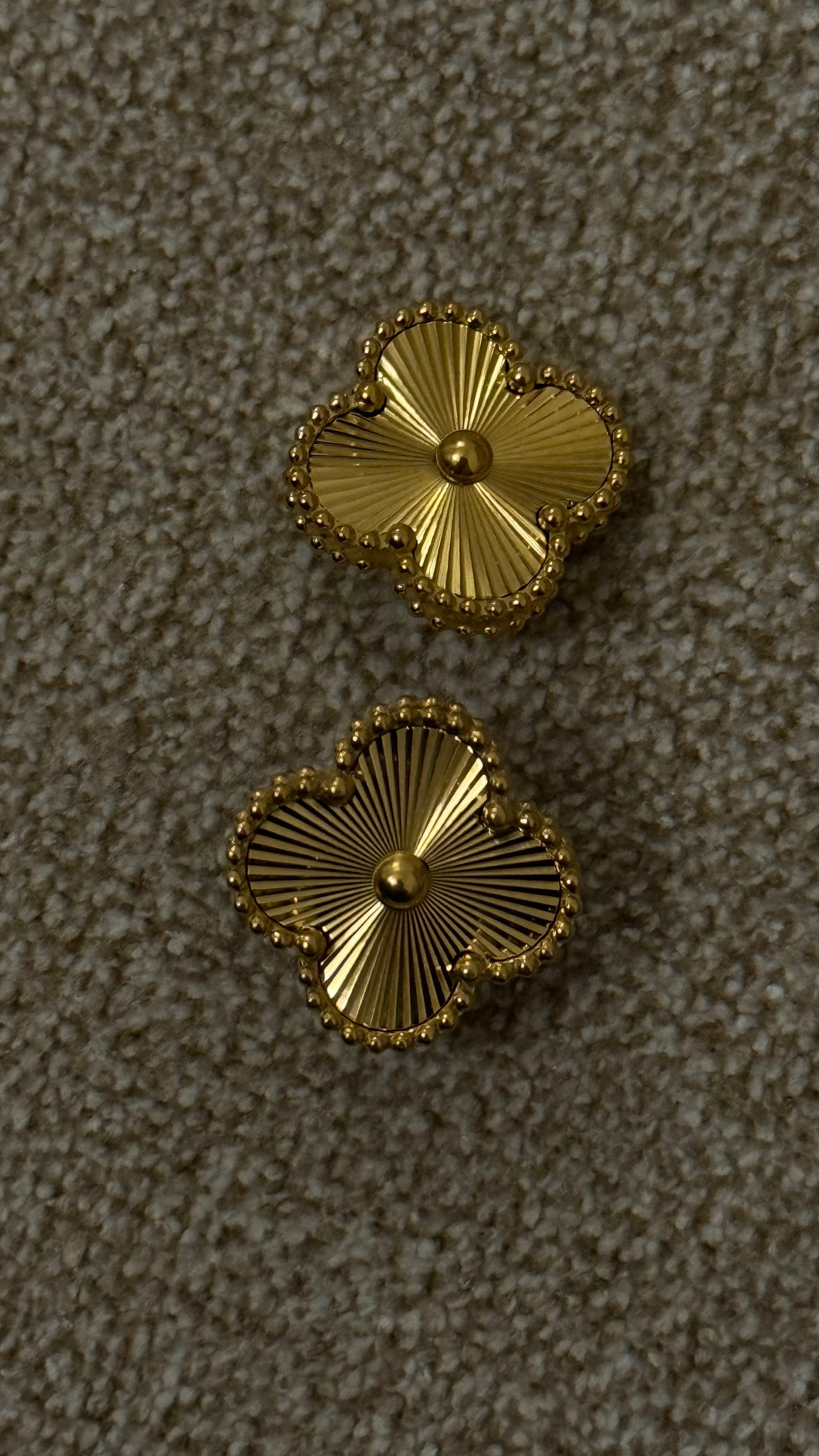 Multi Lily earrings