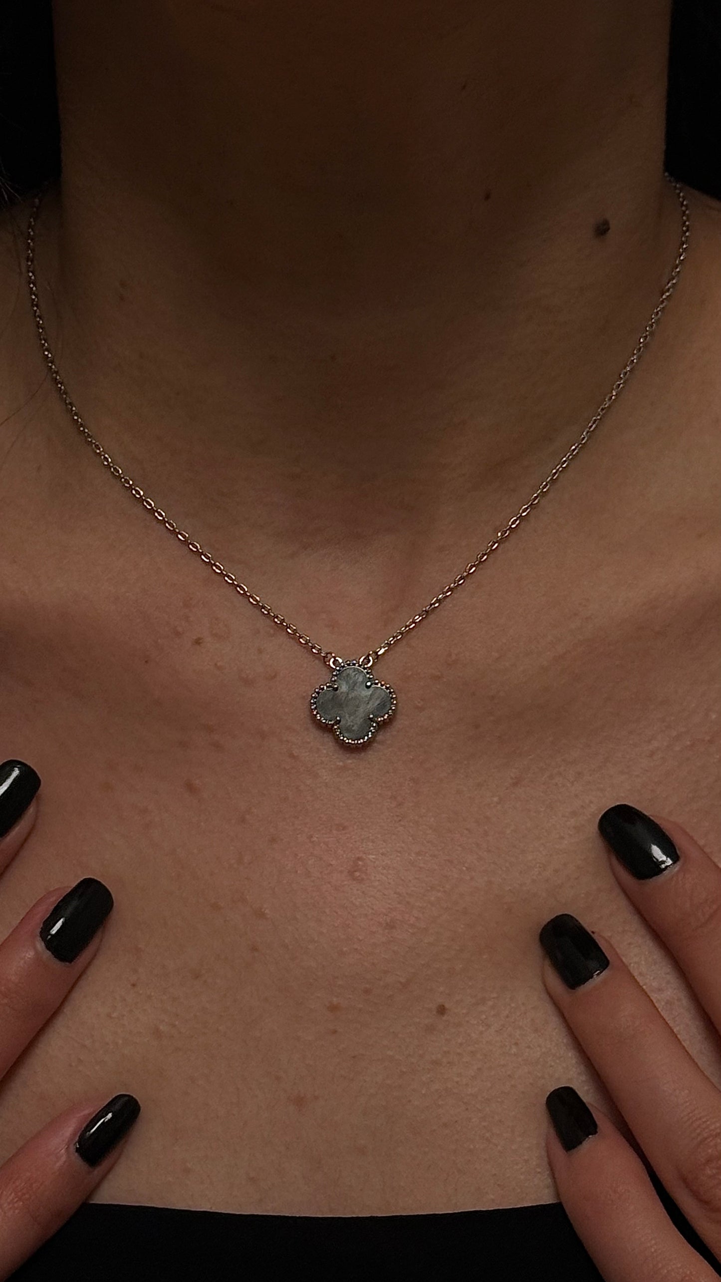 Lily Necklace