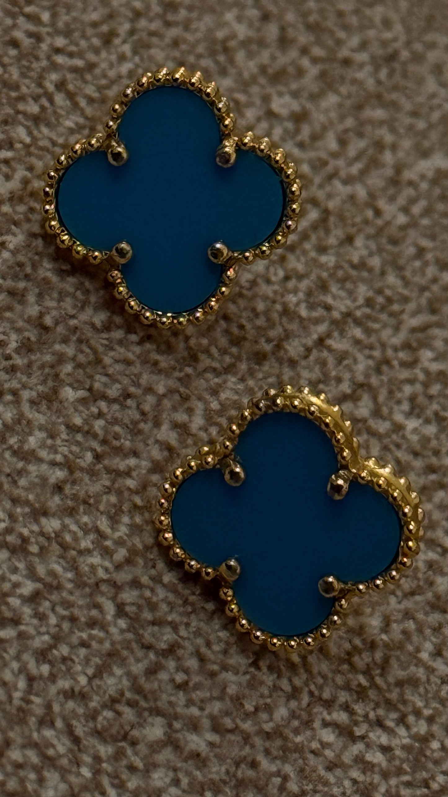 Multi Lily earrings