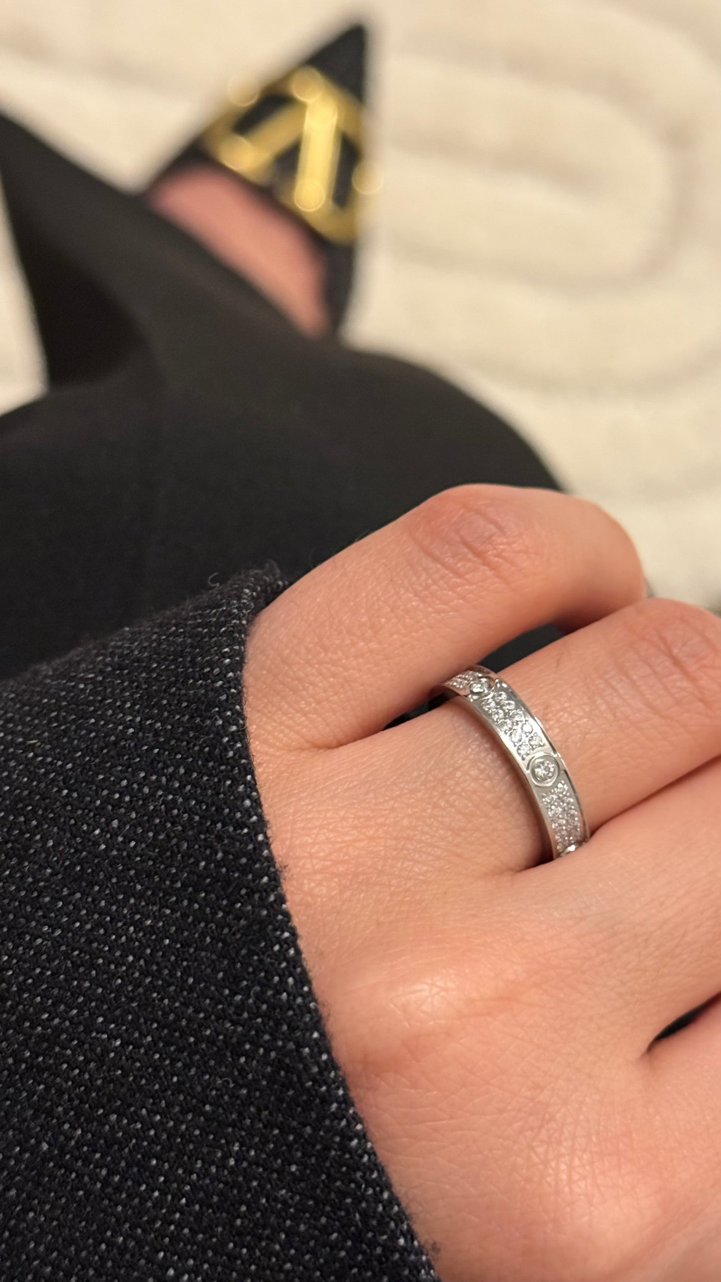 Bague Elissar médium