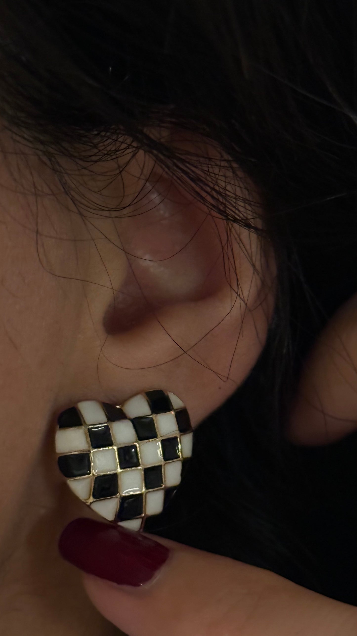 BOUCLES D’OREILLES CHESS