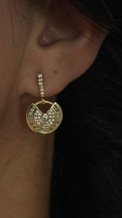 BOUCLES D’OREILLES MAGDA