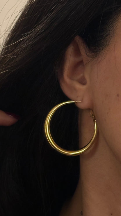 BOUCLES D’OREILLES CRÉOLES