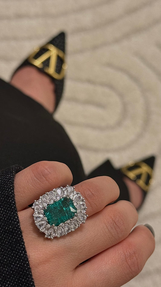 Zemered ring 