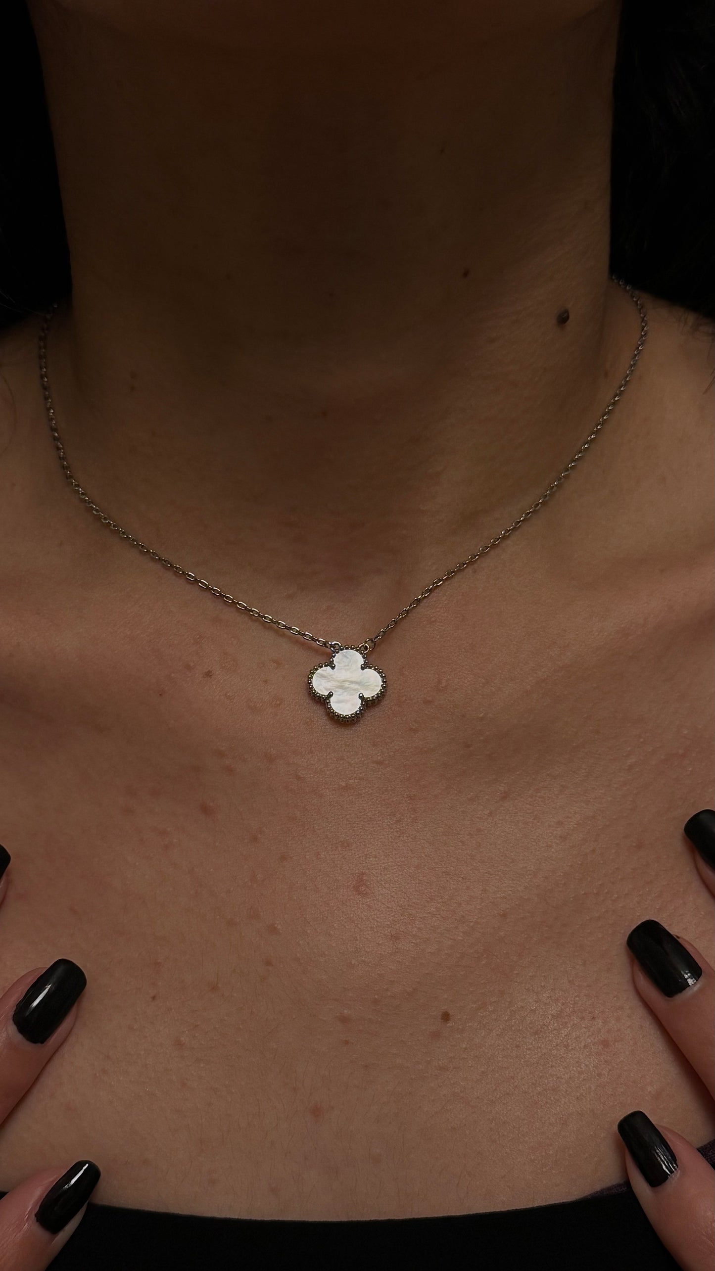 Lily Necklace