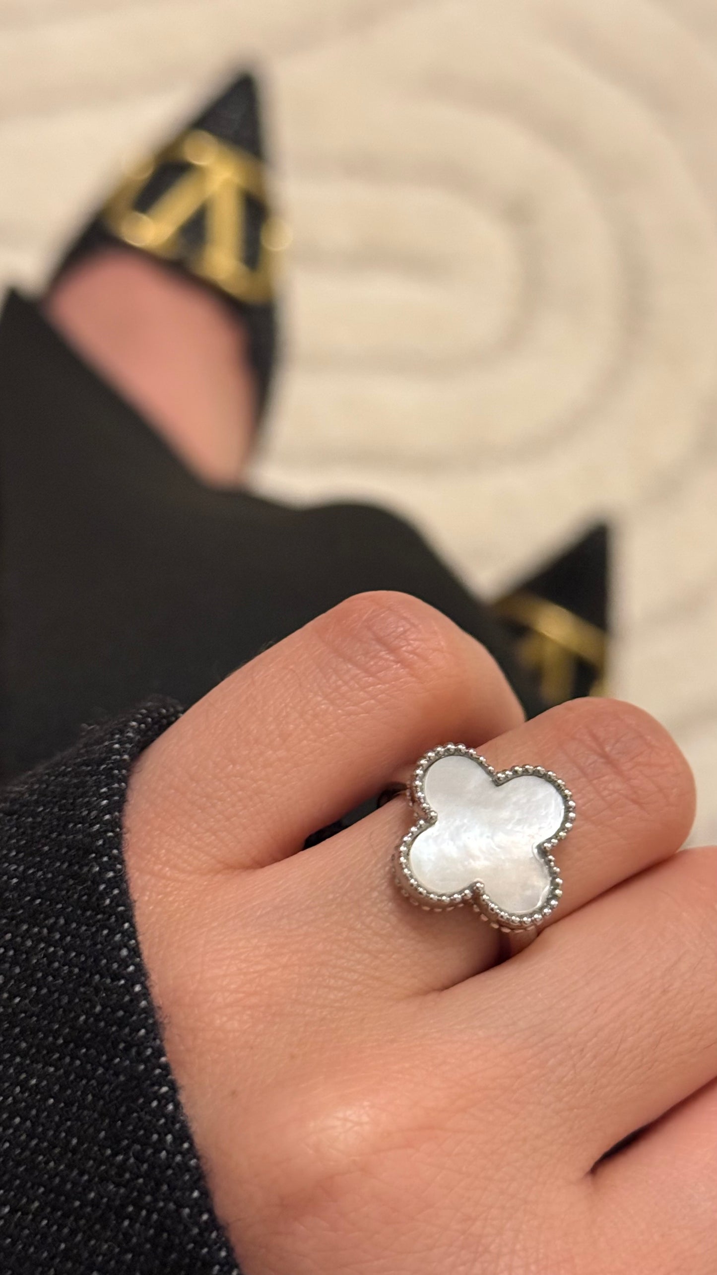 Bague lys