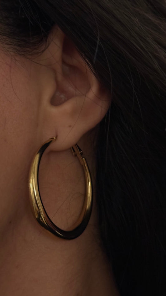 BOUCLES D’OREILLES CRÉOLES