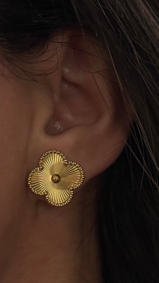 Multi Lily earrings