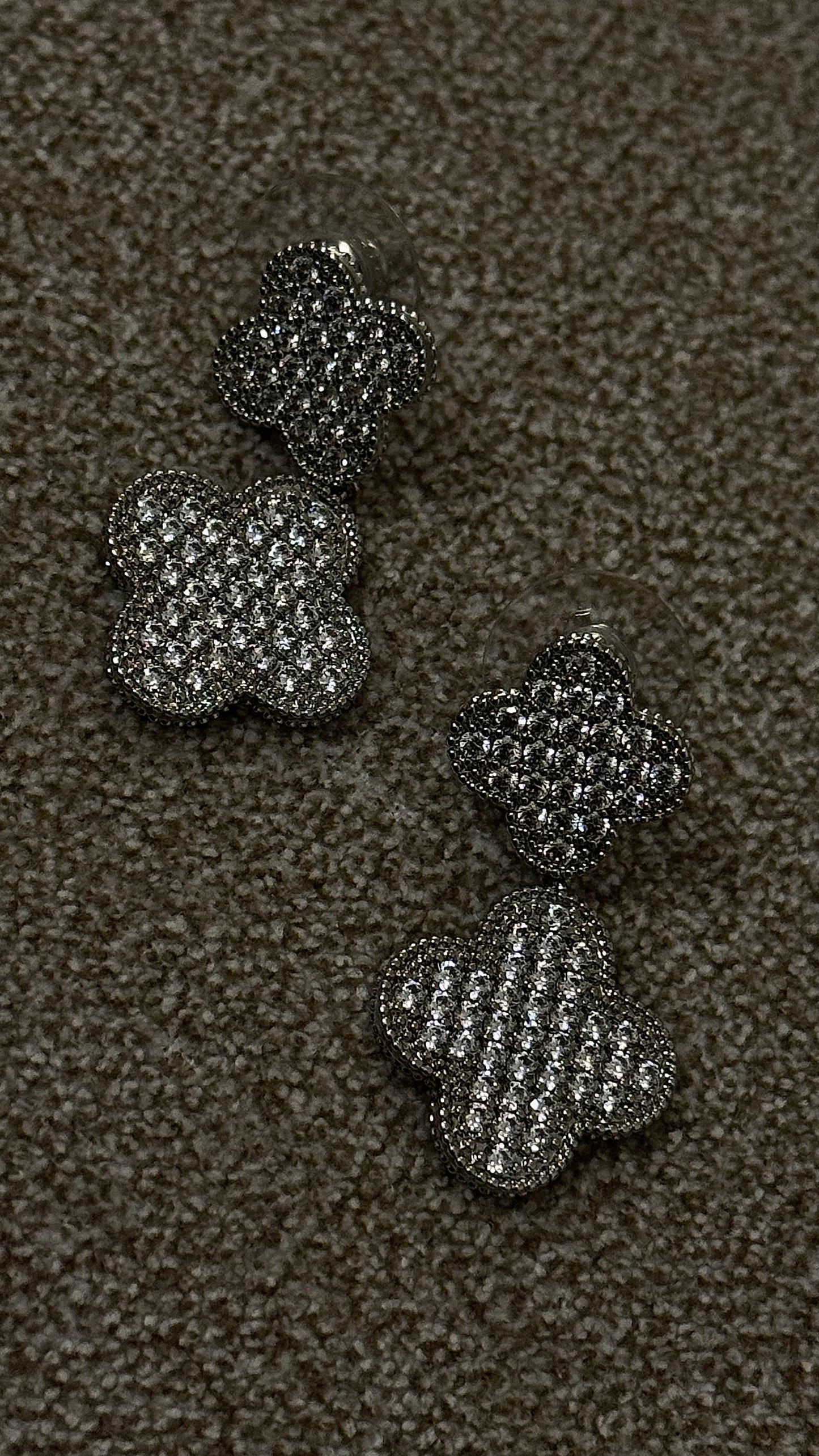 Camellia earrings
