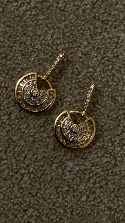 BOUCLES D’OREILLES MAGDA