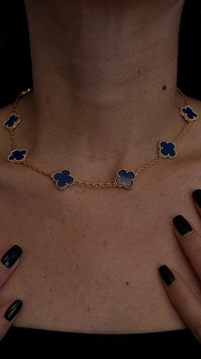 Multi Lily Necklace