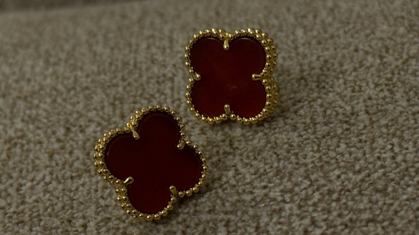 Multi Lily earrings