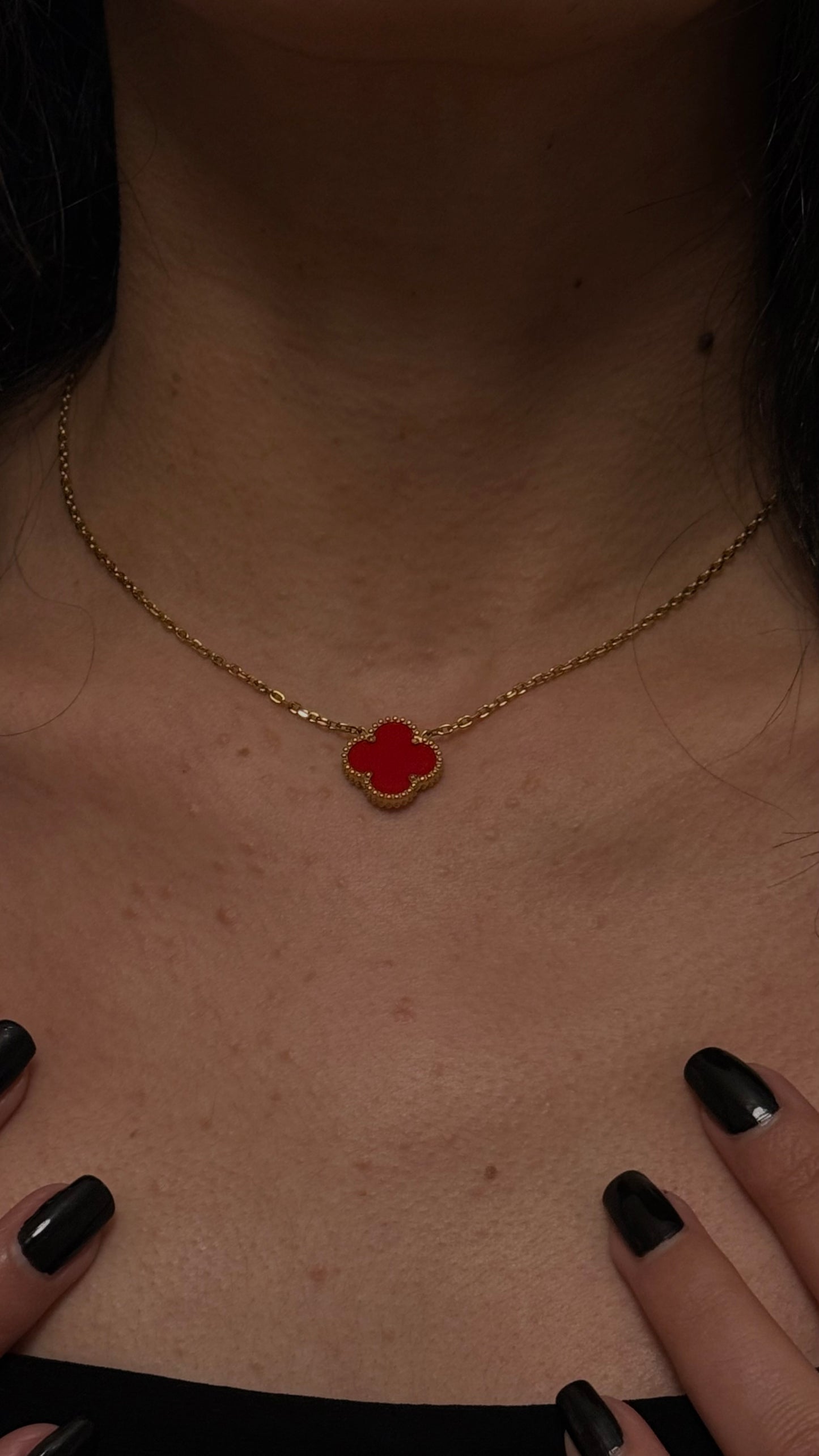 Lily Necklace