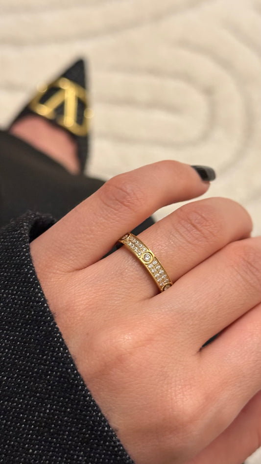 Medium Elissar ring 
