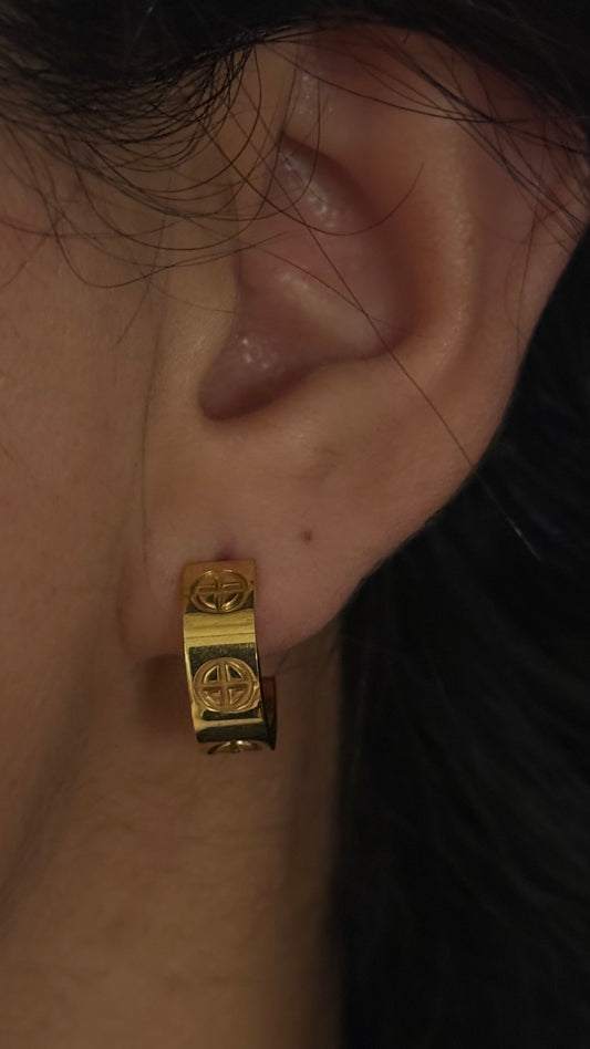 LES BOUCLES D’OREILLES ARTEMISIA 2