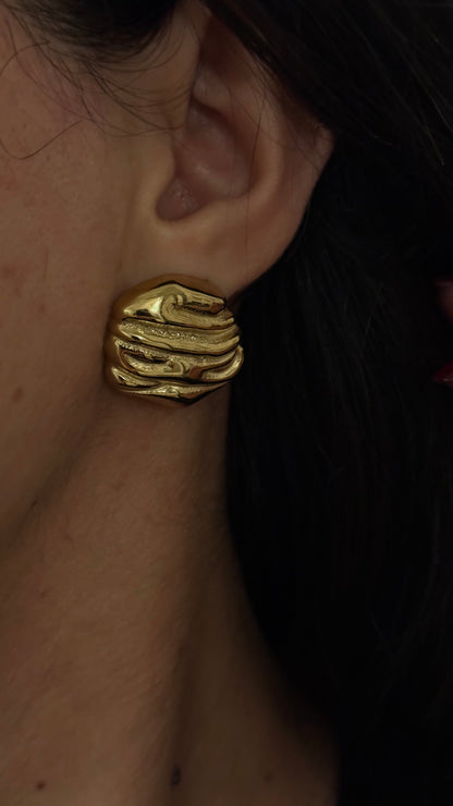 BOUCLES D’OREILLES WAVES