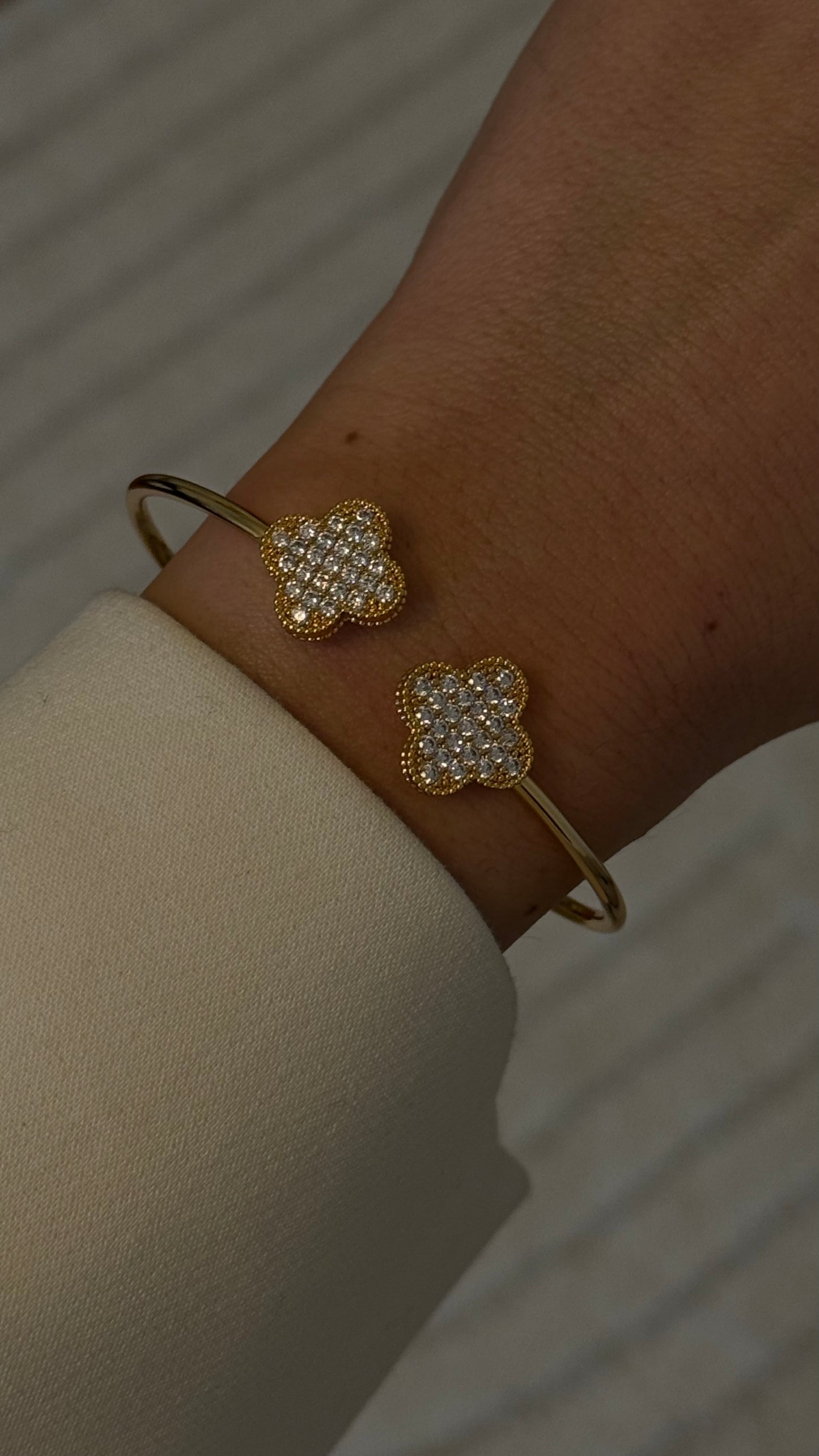 BRACELET DEUX FLORINE