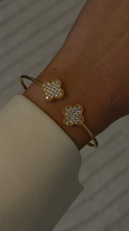 BRACELET DEUX FLORINE