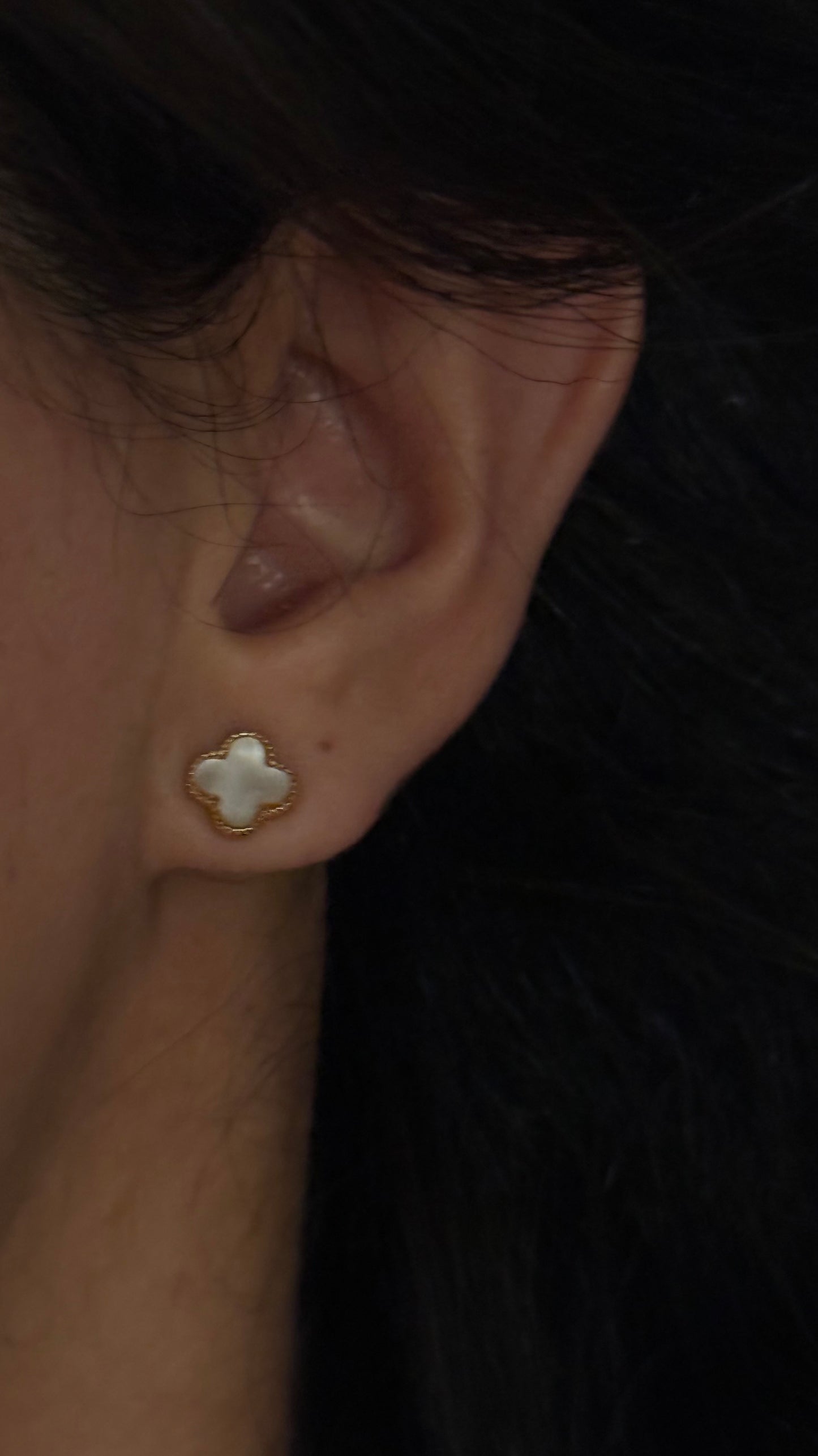 Clovers earrings