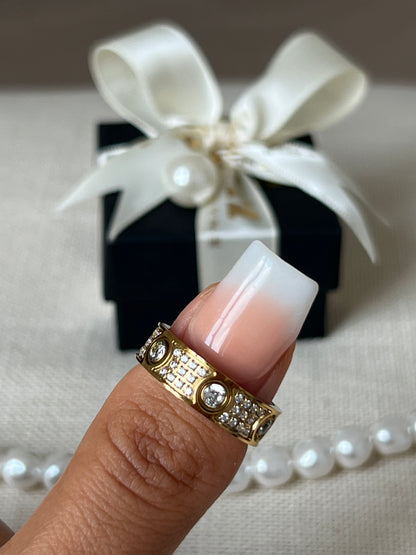 Wide Elissar ring 